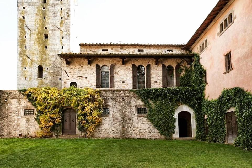 Tenuta Di San Giusto In Salcio Leilighet Gaiole in Chianti Eksteriør bilde