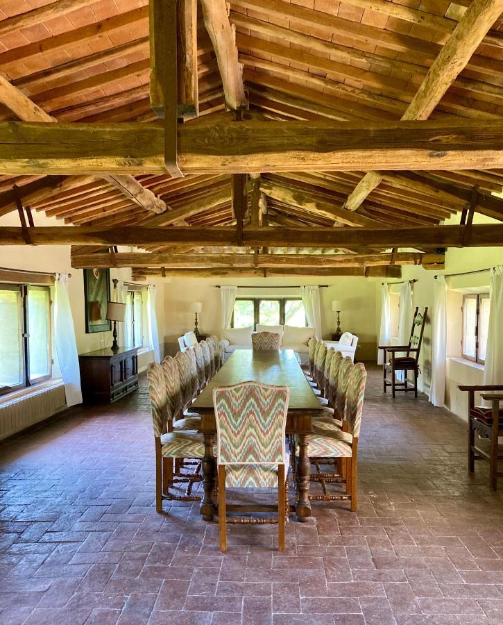 Tenuta Di San Giusto In Salcio Leilighet Gaiole in Chianti Eksteriør bilde