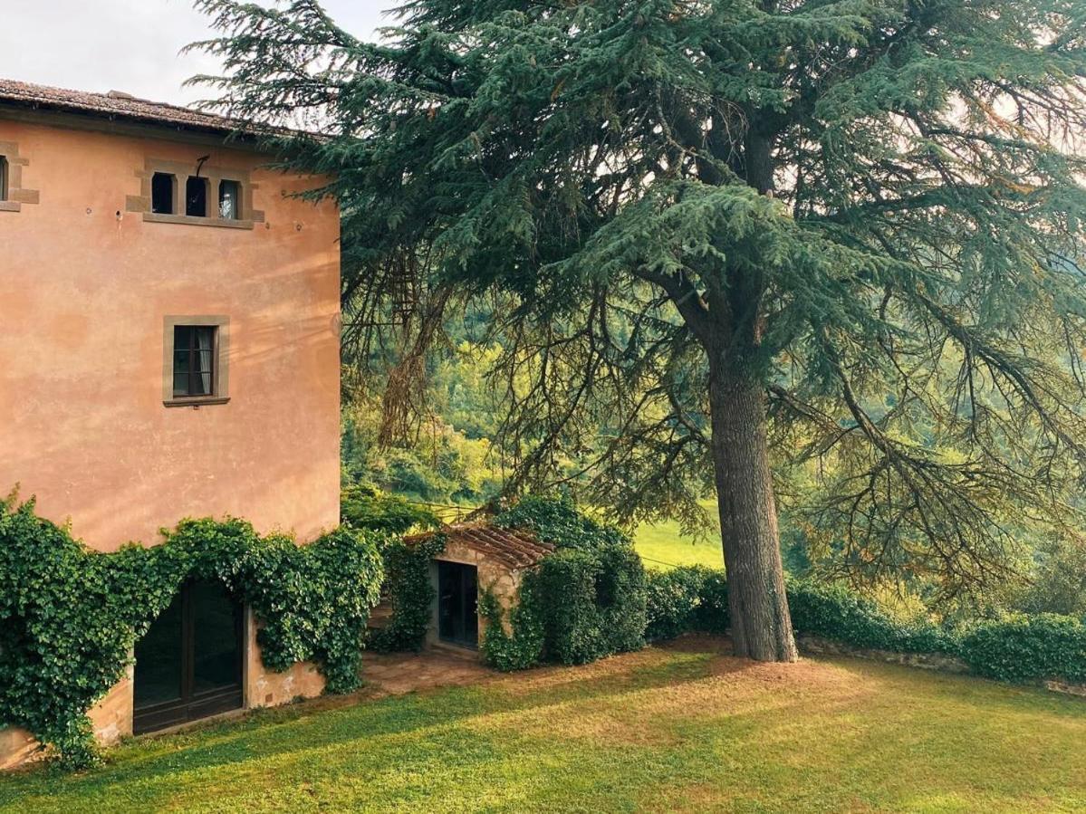 Tenuta Di San Giusto In Salcio Leilighet Gaiole in Chianti Eksteriør bilde