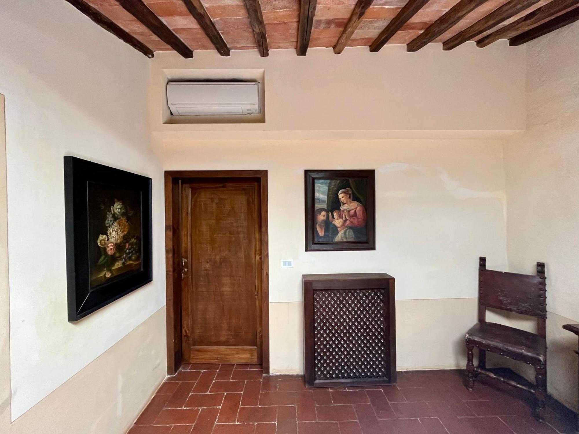 Tenuta Di San Giusto In Salcio Leilighet Gaiole in Chianti Eksteriør bilde