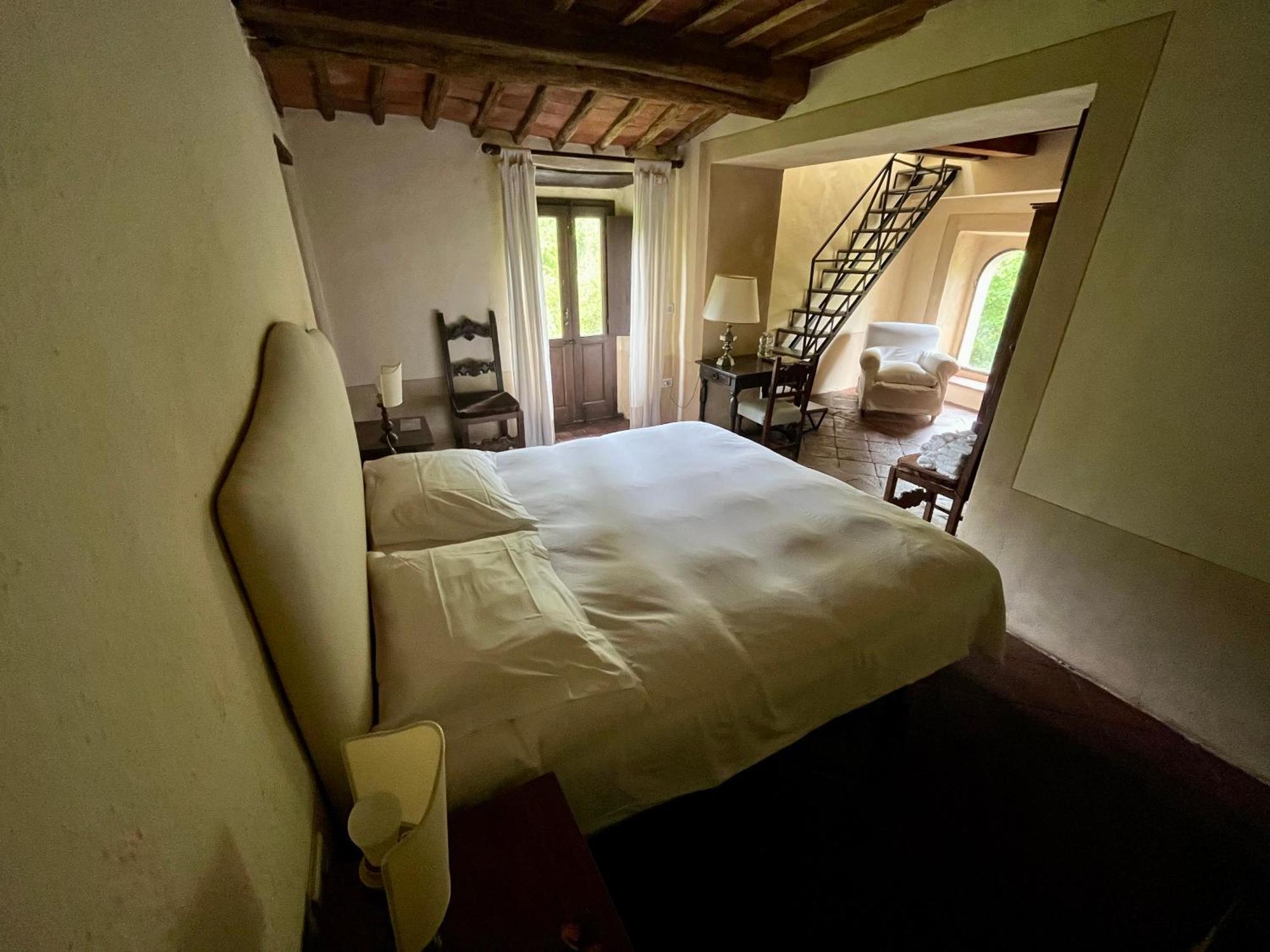 Tenuta Di San Giusto In Salcio Leilighet Gaiole in Chianti Eksteriør bilde
