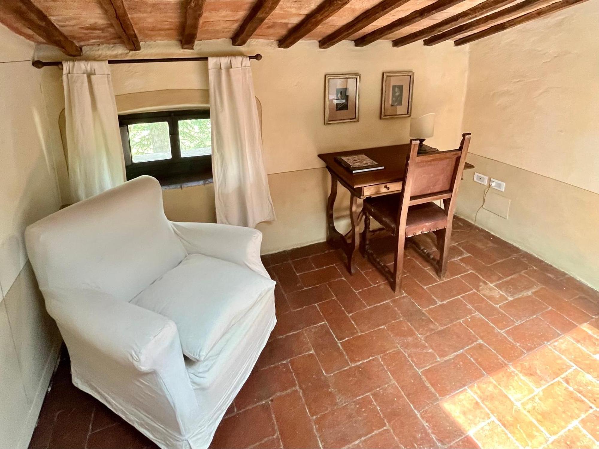 Tenuta Di San Giusto In Salcio Leilighet Gaiole in Chianti Eksteriør bilde