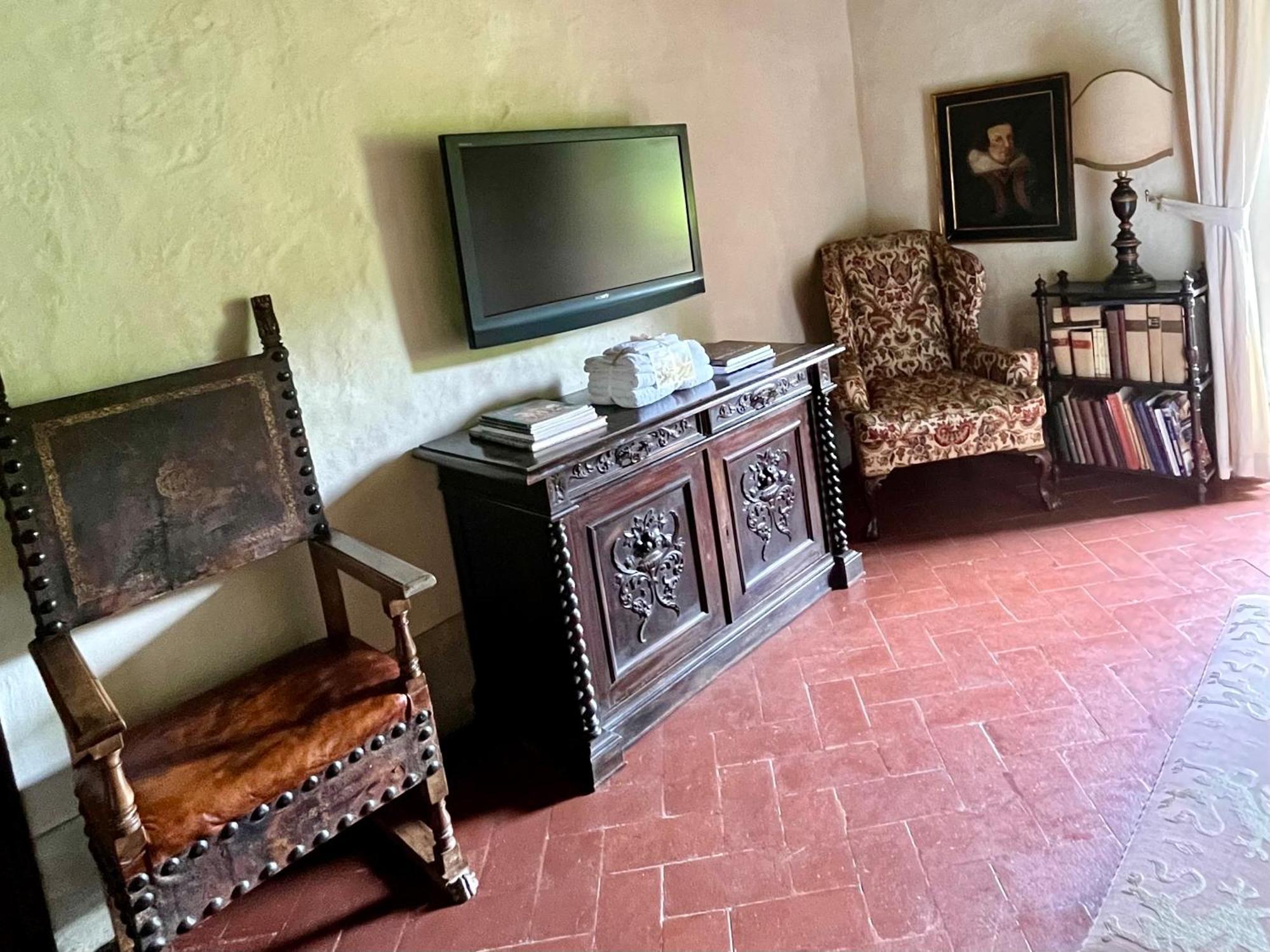 Tenuta Di San Giusto In Salcio Leilighet Gaiole in Chianti Eksteriør bilde