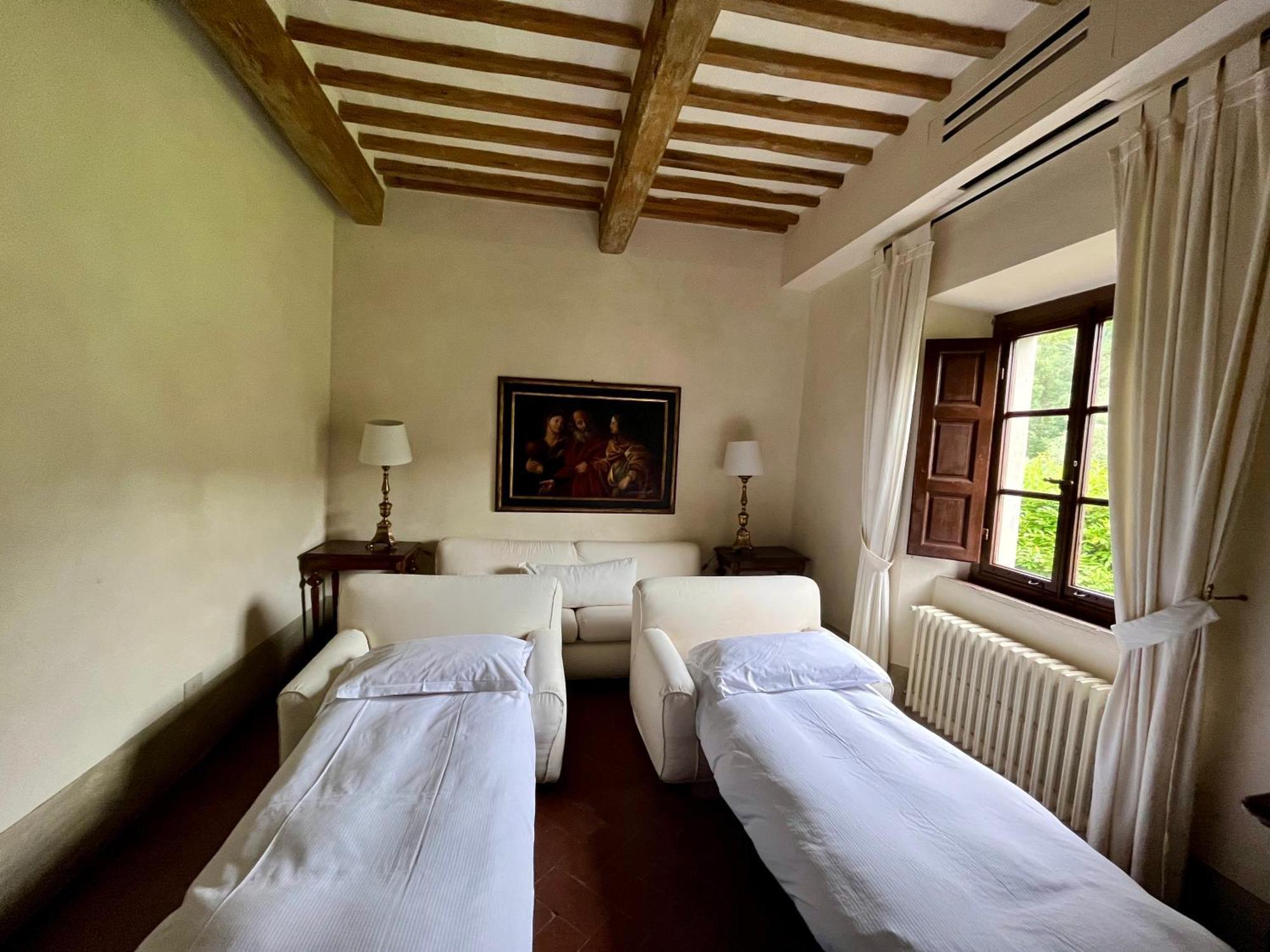Tenuta Di San Giusto In Salcio Leilighet Gaiole in Chianti Eksteriør bilde