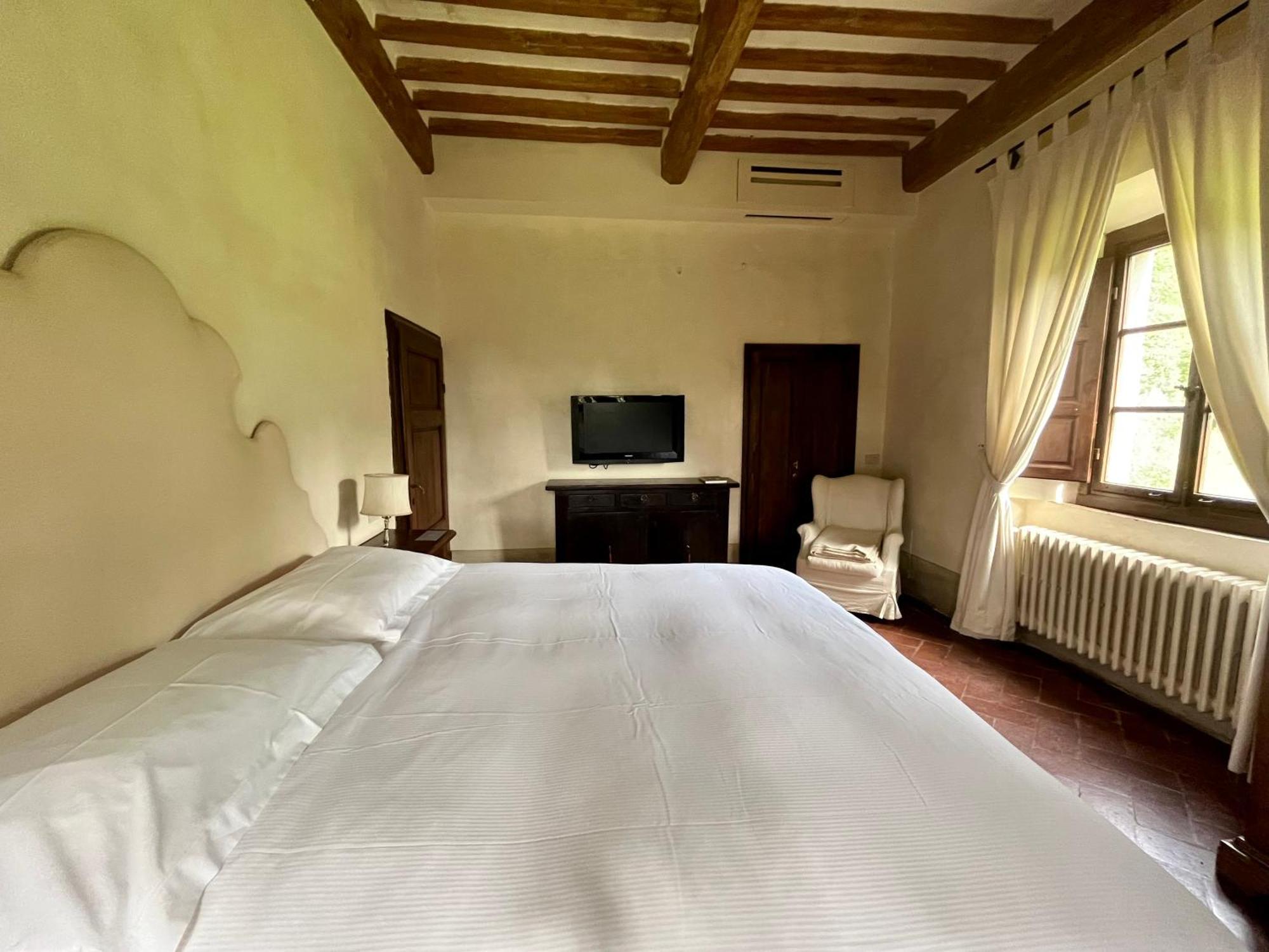 Tenuta Di San Giusto In Salcio Leilighet Gaiole in Chianti Eksteriør bilde