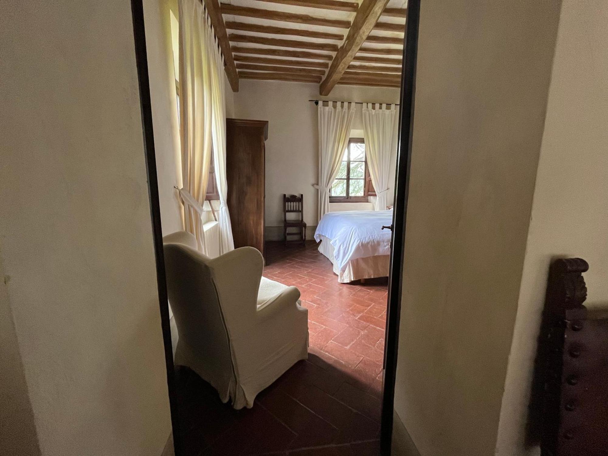 Tenuta Di San Giusto In Salcio Leilighet Gaiole in Chianti Eksteriør bilde