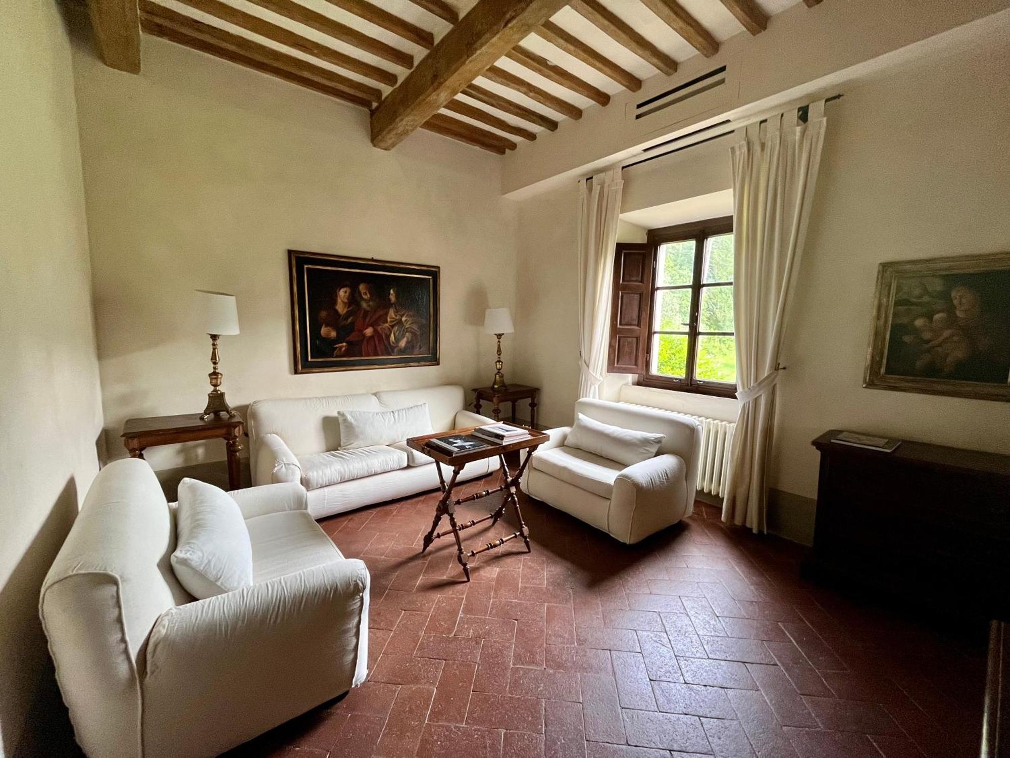 Tenuta Di San Giusto In Salcio Leilighet Gaiole in Chianti Eksteriør bilde