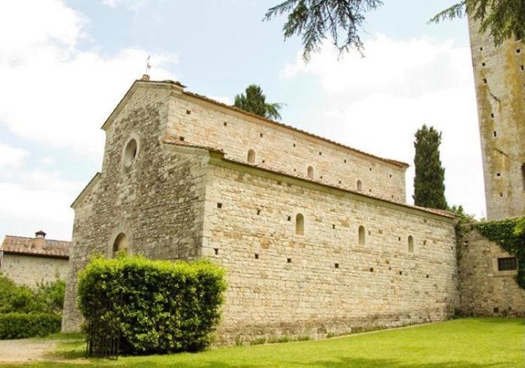 Tenuta Di San Giusto In Salcio Leilighet Gaiole in Chianti Eksteriør bilde