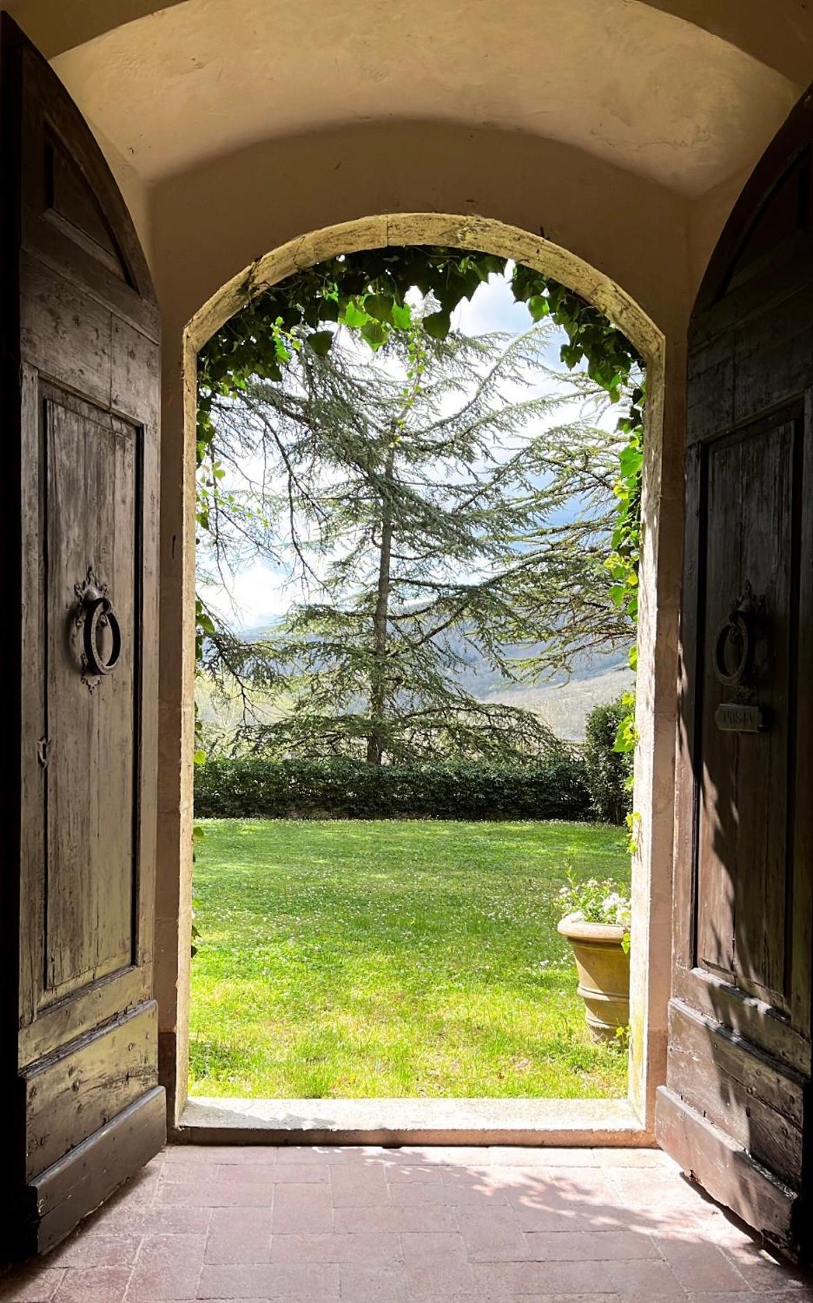 Tenuta Di San Giusto In Salcio Leilighet Gaiole in Chianti Eksteriør bilde