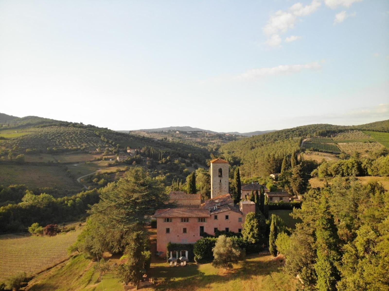 Tenuta Di San Giusto In Salcio Leilighet Gaiole in Chianti Eksteriør bilde