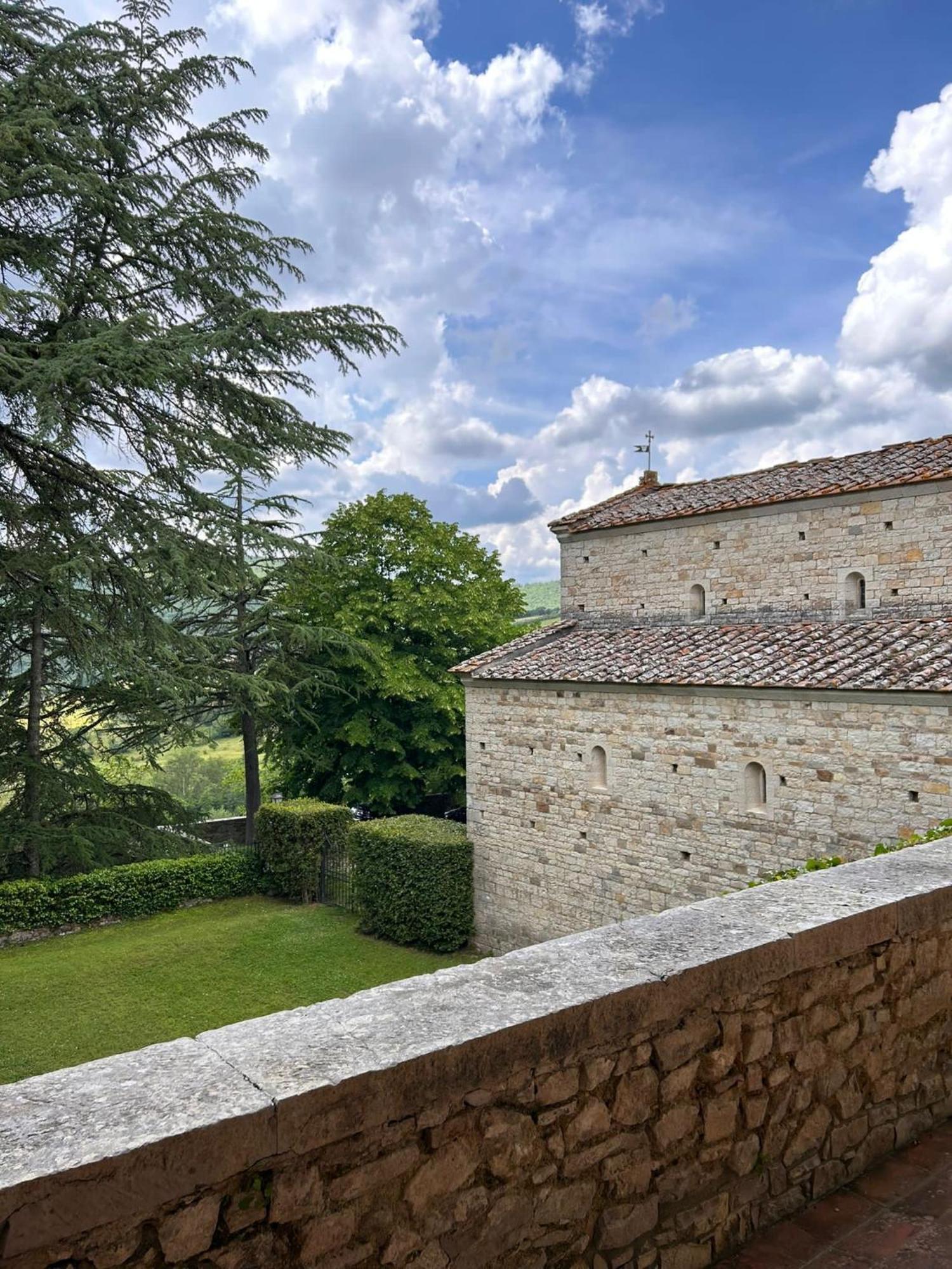 Tenuta Di San Giusto In Salcio Leilighet Gaiole in Chianti Eksteriør bilde
