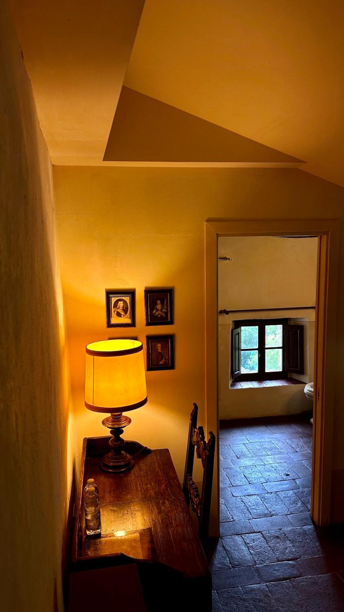 Tenuta Di San Giusto In Salcio Leilighet Gaiole in Chianti Eksteriør bilde