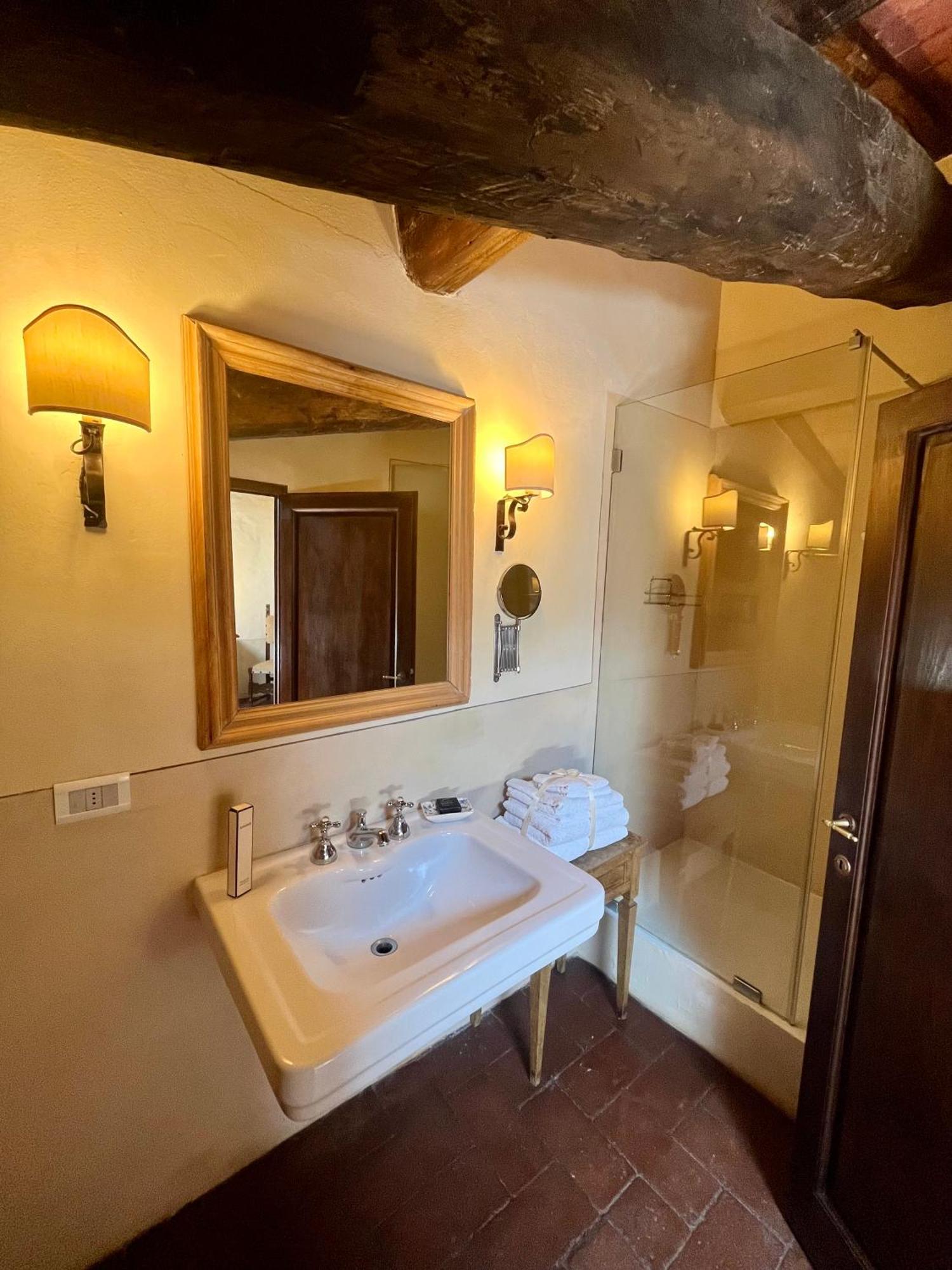 Tenuta Di San Giusto In Salcio Leilighet Gaiole in Chianti Eksteriør bilde