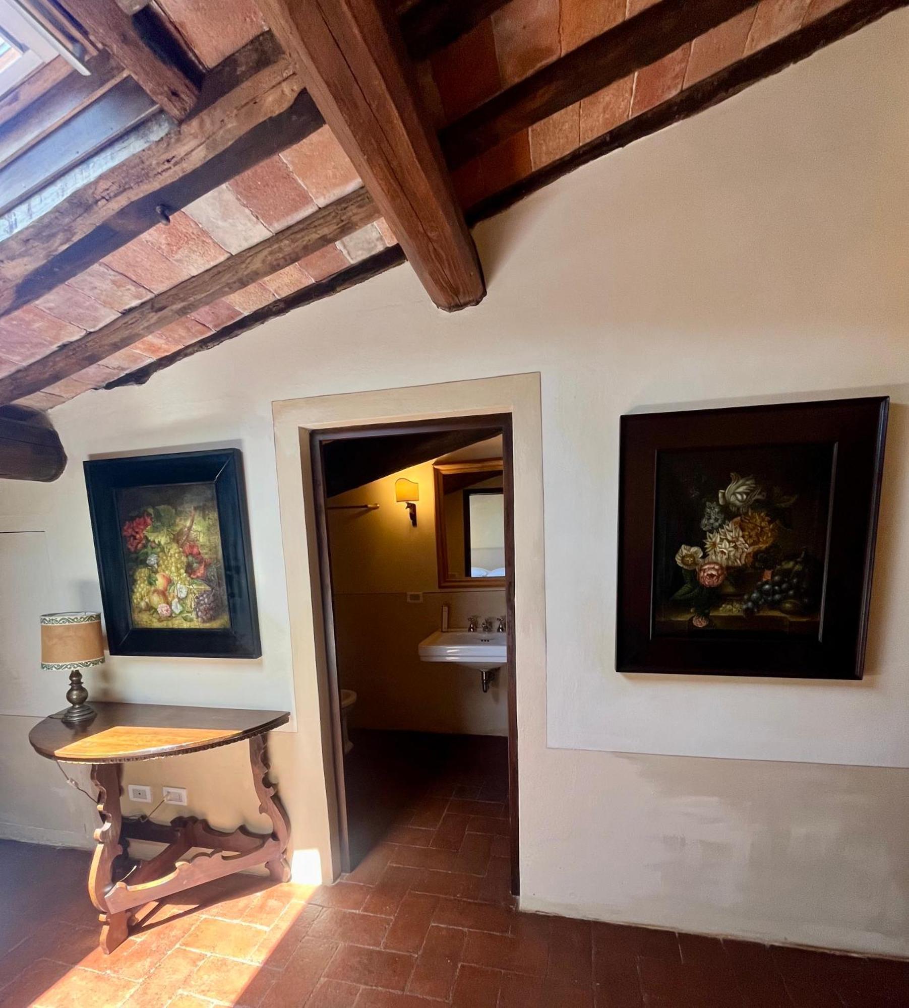 Tenuta Di San Giusto In Salcio Leilighet Gaiole in Chianti Eksteriør bilde