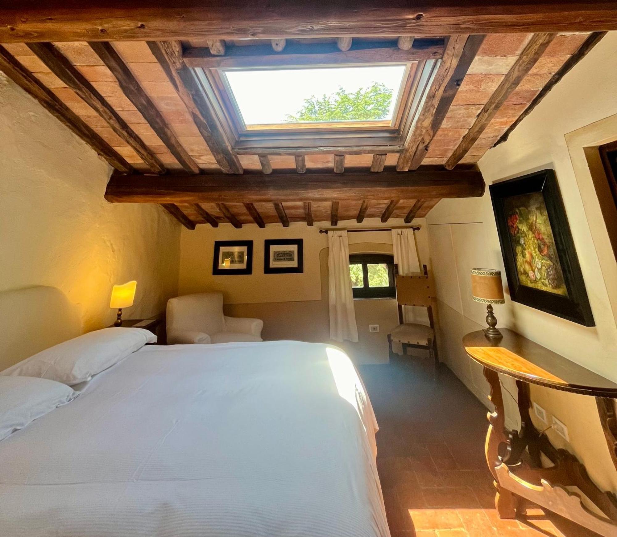Tenuta Di San Giusto In Salcio Leilighet Gaiole in Chianti Eksteriør bilde